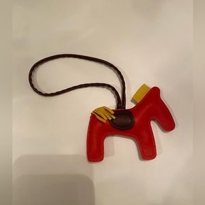 Horse purse charm